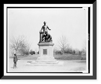 Emancipation Monument, dedicated 1876, Lincoln Park, Washington, D.C, Antique Wall Art