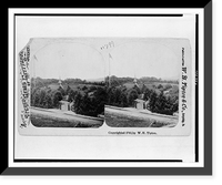 Soldiers National Cemetery. No. 743.photographed by W.H. Tipton. Classic, Historic Print