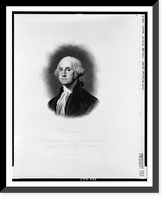 Washington.engraved by Joseph Andrews, Vintage Poster