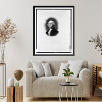 Washington.engraved by Joseph Andrews, Vintage Poster