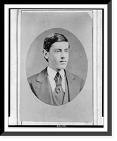 Woodrow Wilson, head-and-shoulders portrait, facing right.Wearn & Hix, Columbia, S.C, Historic Print