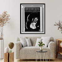 Historic Framed Print, Solidaridad con el pueblo de Africa del Sur = Solidarity with the people of South Africa.diseno, Victor Manuel Navarrete, Ospaaal.,  17-7/8" x 21-7/8"