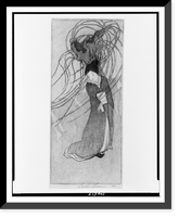 Aoyagi (yellow willow).Bertha Lum. - 2, Antique Wall Art