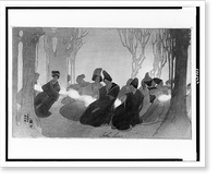 Goblin dance.Bertha Lum, Vintage Wall Art