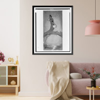 Historic Framed Print, [Tanabata].Bertha Lum. - 2,  17-7/8" x 21-7/8"