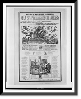 Esta es de Don Quijote la primera, la sin par la gigante calavera Classic, Antique Poster