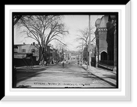 Passaic St., residence of anarchists, Paterson, N.J, Antique Poster