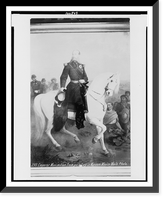 Emperor Maximilian from painting in museum, Mexico.Waite, photo, Historic Reproduction