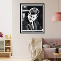Paul N. McCloskey, Jr., of California, head-and-shoulders portrait, facing left, Antique Poster