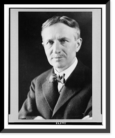 Historic Framed Print, [Harvey Firestone, head-and-shoulders portrait, facing left],  17-7/8" x 21-7/8"