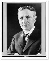 Historic Framed Print, [Harvey Firestone, head-and-shoulders portrait, facing left],  17-7/8" x 21-7/8"