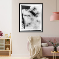 Parachute for airplanes, new invention tried out with success Classic, Vintage Wall Art