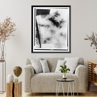 Parachute for airplanes, new invention tried out with success Classic, Vintage Wall Art