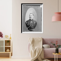 Maj. Samuel Garcia Cueller, Antique Poster