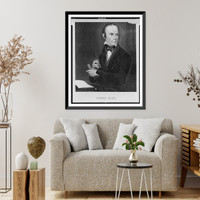 Antique Photo Print - Henry Clay.drawn and engraved by G. Parker
