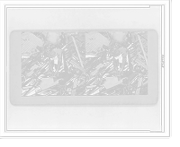 Historic Framed Print, Missed!. A deaf looter at Galveston escapes temporarily a deserved fate,  17-7/8" x 21-7/8"