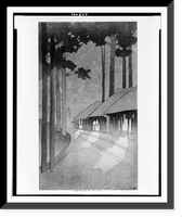 Historic Framed Print, The road to the forest.Bertha Lum. - 2,  17-7/8" x 21-7/8"