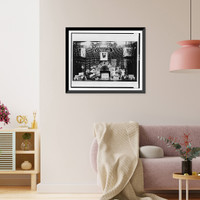 Historic Framed Print, [Window display featuring Pond's Extract products in O'Donnell's drugstore, probably in Washington, D.C.],  17-7/8" x 21-7/8"