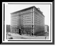 Historic Framed Print, Apthorpe Apartments. Broadway & 78th St., New York,  17-7/8" x 21-7/8"