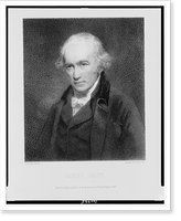Vintage Americana Print - James Watt.Partridge, painter