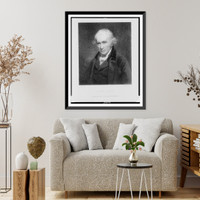 Vintage Americana Print - James Watt.Partridge, painter