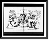 The last three hopes of the Republican party. buffoonery, boodle and bluff.F. Opper, Antique Wall Art