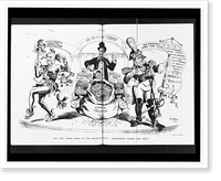 The last three hopes of the Republican party. buffoonery, boodle and bluff.F. Opper, Antique Wall Art