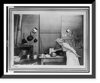 Modern cooking, no. 1.J.G. Ewing, photographer, Crowley, Louisiana, Vintage Poster