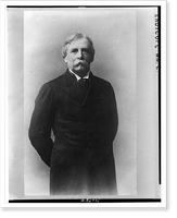 William Crowninshield Endicott, Secretary of War, three-quarter-length portrait, standing, facing front Classic, Vintage Wall Art