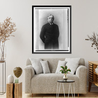 William Crowninshield Endicott, Secretary of War, three-quarter-length portrait, standing, facing front Classic, Vintage Wall Art