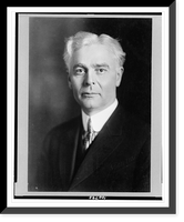 Ole Hanson, mayor of Seattle, Washington, head-and-shoulders portrait, facing slightly left.Martin, Spokane, Vintage Poster