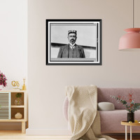 Cipriano Castro, head-and-shoulders portrait, facing front, Antique Wall Art