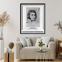 Gainsborough.by himself, circa 1755 ; A.E. Arnold. Pasadena, Calif, Vintage Print