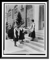 Vintage Photo Print - St. Louis - Welcome freshmen