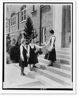 Vintage Photo Print - St. Louis - Welcome freshmen