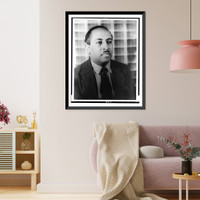 Portrait of Arna Bontemps Classic, Antique Wall Art