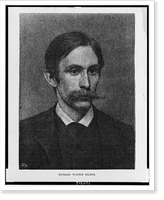 Richard Watson Gilder.C.K, Antique Poster