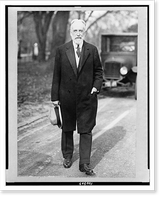 Noted publisher congratulates Coolidge, Vintage Print
