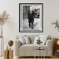 Noted publisher congratulates Coolidge, Vintage Print
