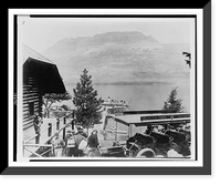 Historic Framed Print, [Glacier National Park, Montana],  17-7/8" x 21-7/8"