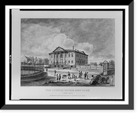 Antique Architecture - New York City - The Custom House, 1799