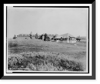 The New Grand Canyon Hotel, Yellowstone National Park, reached by the Northern Pacific Railway via Gardiner Gateway Classic, Vintage Print