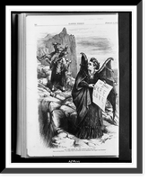Get thee behind me, (Mrs.) Satan!".Th. Nast.", Vintage Poster
