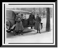 Historic Framed Print, [The Women's Radio Corps] - 2,  17-7/8" x 21-7/8"