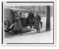 Historic Framed Print, [The Women's Radio Corps] - 2,  17-7/8" x 21-7/8"