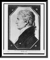 Historic Framed Print, Meriwether Lewis - 3,  17-7/8" x 21-7/8"