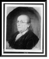 Historic Framed Print, Benjamin Franklin - 5,  17-7/8" x 21-7/8"