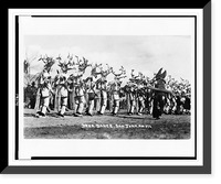 Deer dance, San Juan, N.M, Antique Poster