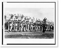 Deer dance, San Juan, N.M, Antique Poster
