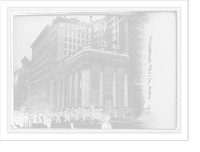 Knickerbocker Trust Co., New York, Antique Print
